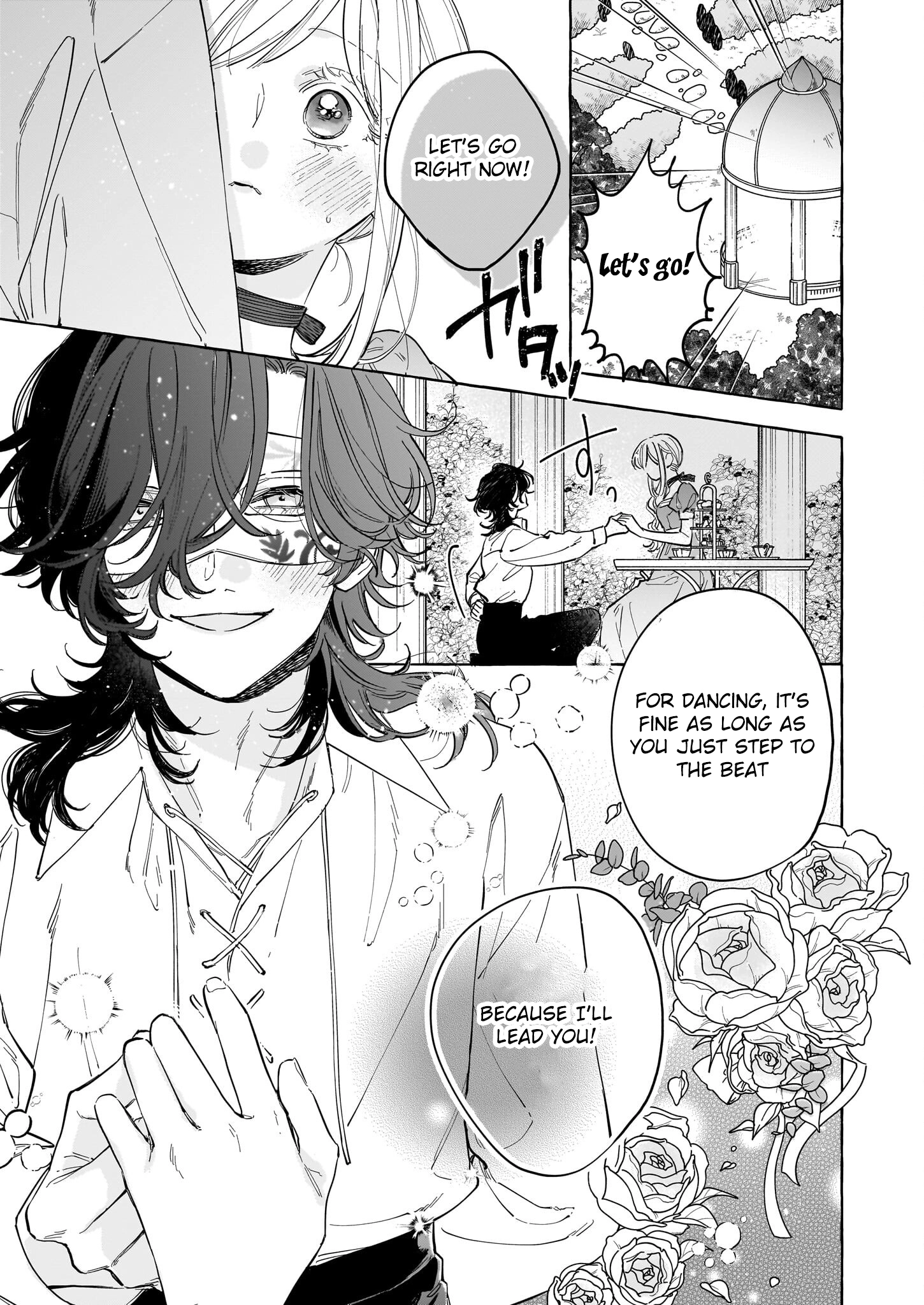 The Unlucky Lady Who Found Happiness with the Masked Duke Chapter 5 Page 7